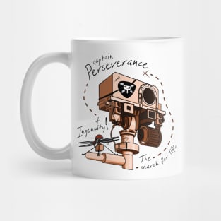 Captain Perseverance Mug